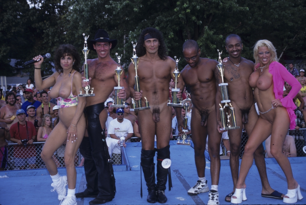 July 1998 Mr Nude Galaxy Competition At Nudes A Poppin.