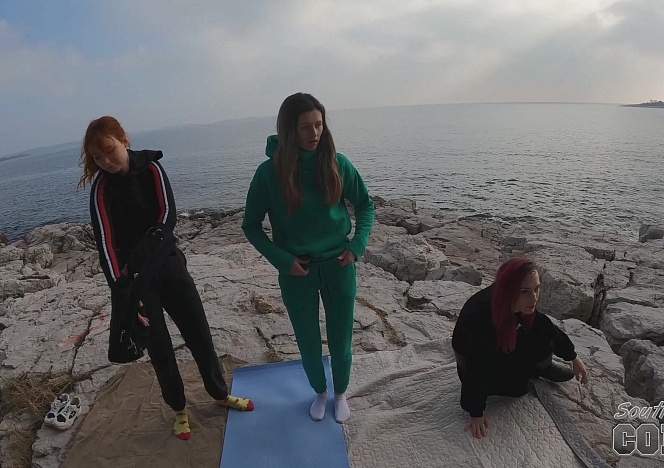 031023_hot_babes_poppy_cheri_and_josie_working_out_nude_on_a_rocky_beach