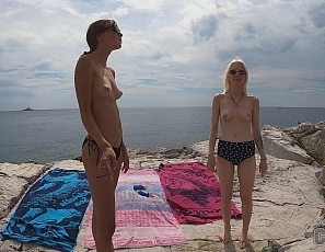 050722_ingrida_and_miss_pussycat_nude_and_enjoying_the_beach_while_on_vacation_in_croatia