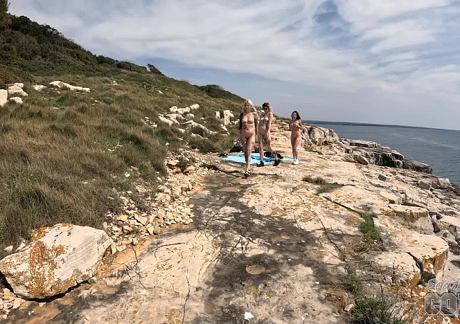 081425_cheri_and_her_friends_sam_and_dora_naked_hiking_on_a_abandoned_island_in_the_adriatic_urban_exploring