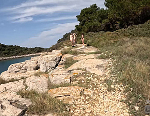 081425_cheri_and_her_friends_sam_and_dora_naked_hiking_on_a_abandoned_island_in_the_adriatic_urban_exploring