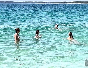 120322_rebeka_ruby_and_miss_pussycat_dildo_fucking_mutual_masturbation_after_enjoying_a_topless_beach_with_their_friends