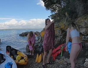 121324_kayaking_and_naked_hiking_on_an_exotic_island_with_kristina_melonie_and_rebeka_ruby_nude_outdoors_in_a_forest
